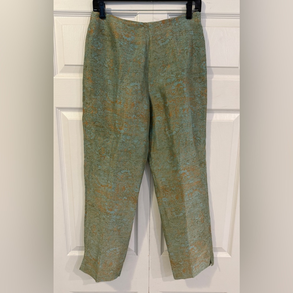 VTG Sigrid Olsen Lined Straight Leg Pants